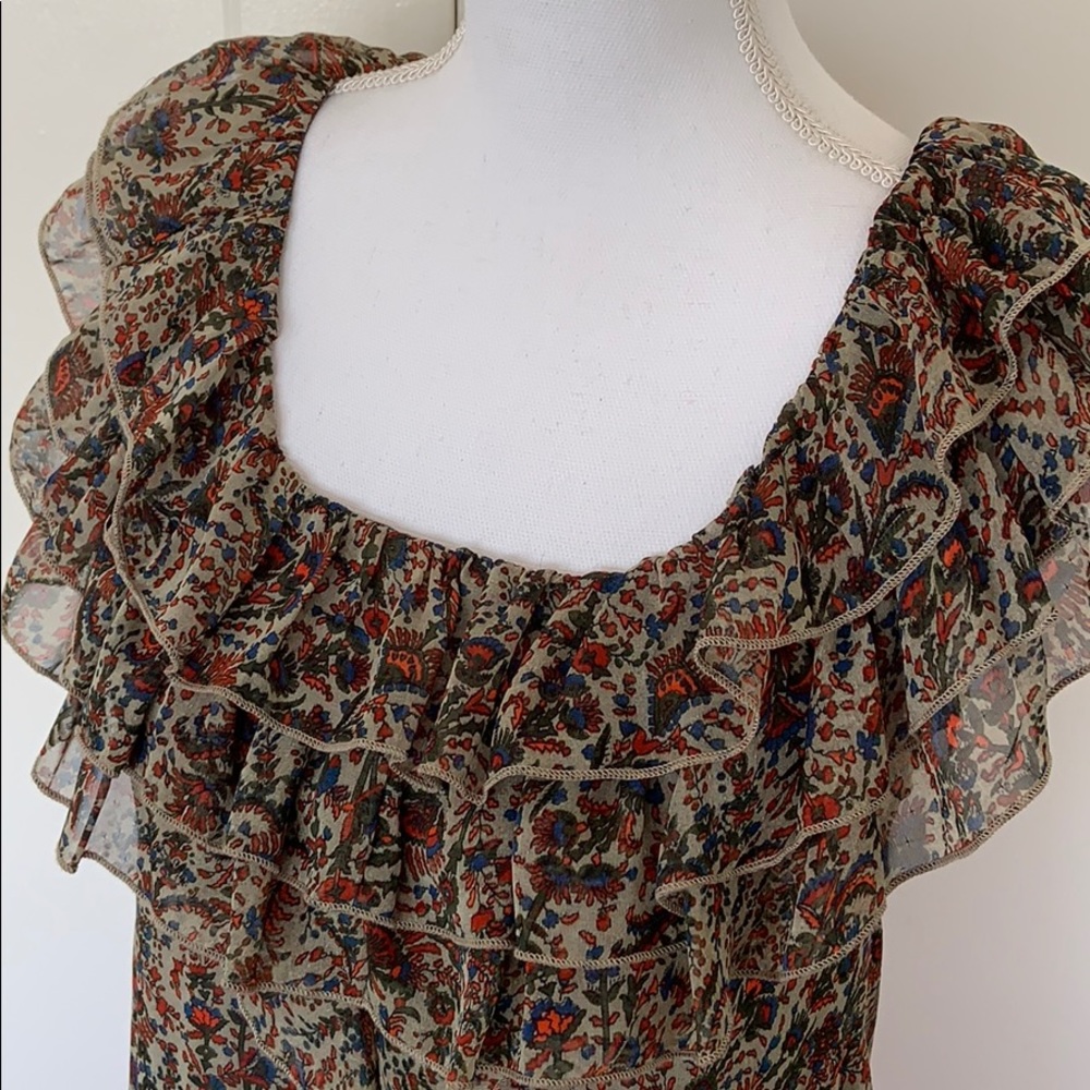 Cecico Short Ruffle Dress - Picture 3 of 8